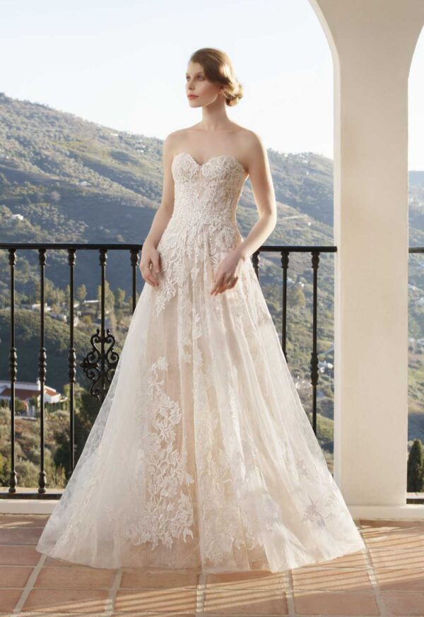 Prinzessinnen Brautkleid Aschaffenburg