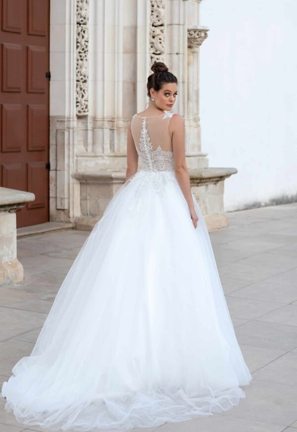 A Linien Brautkleid Aschaffenburg