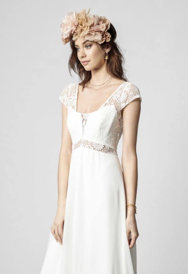 Boho Brautkleid Aschaffenburg