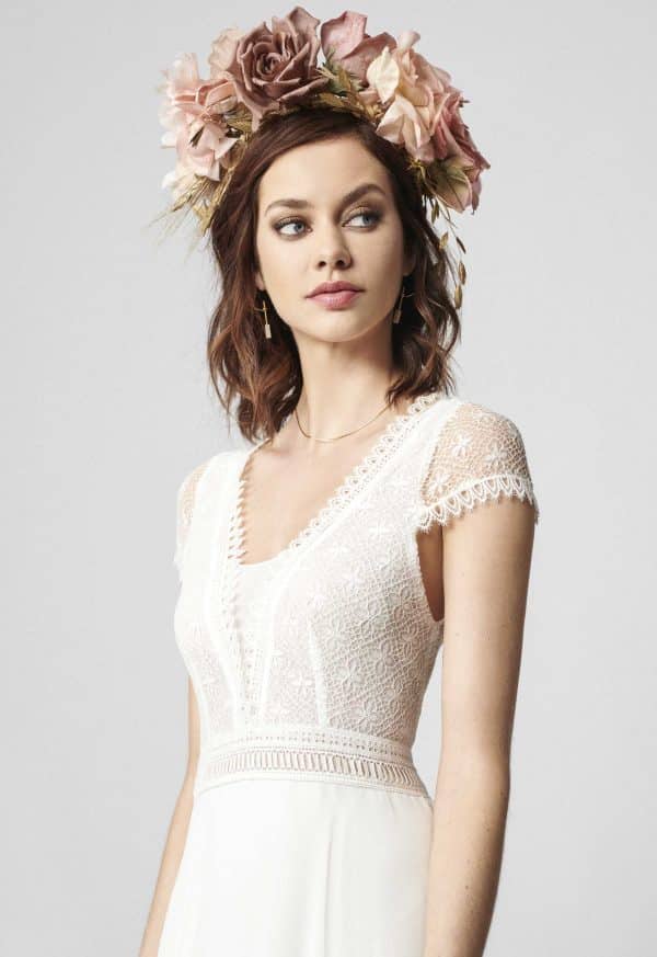 Boho Brautkleid hanau
