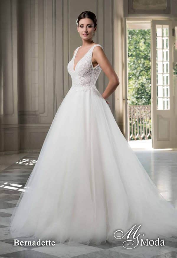 Prinzessinen Brautkleid Aschaffenburg