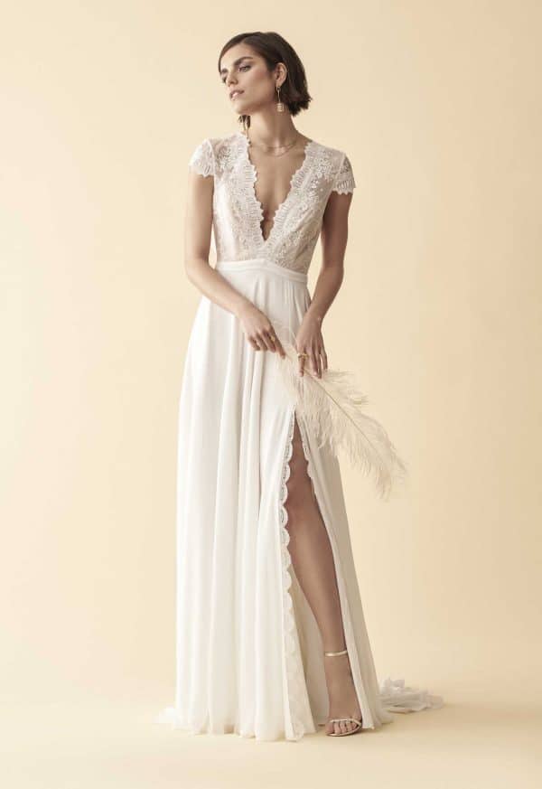 Vintage Brautkleid Aschaffenburg