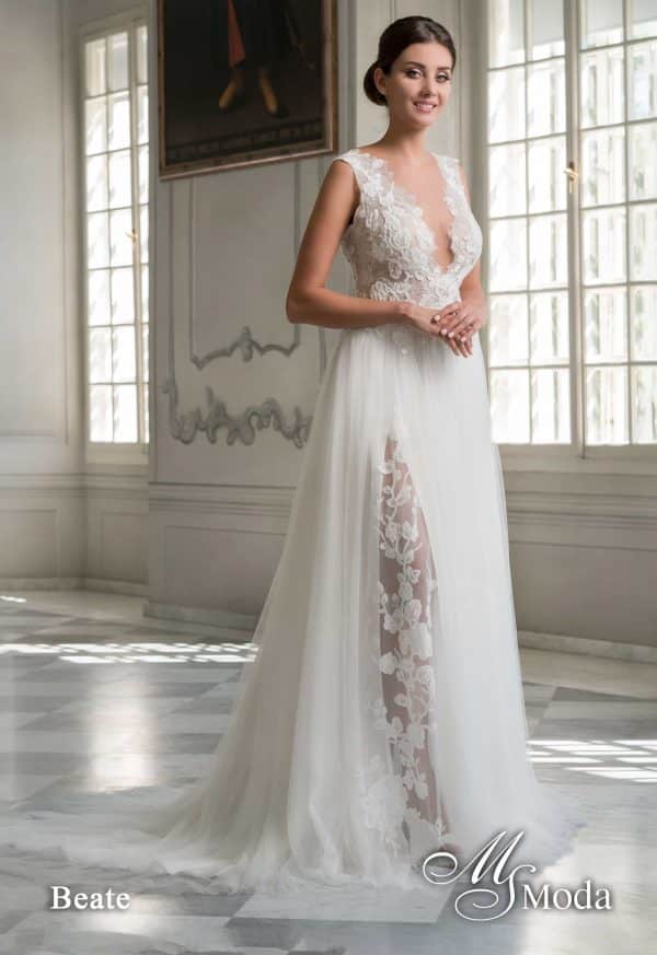 Vintage Brautkleid von MS Moda