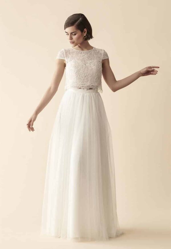 Brautkleid Hanau Zweiteiler
